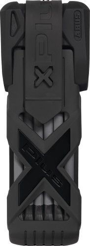 ABUS Faltschloss 6500/85 Bordo Granit X-Plus, Black, 85 cm, 55160 - 