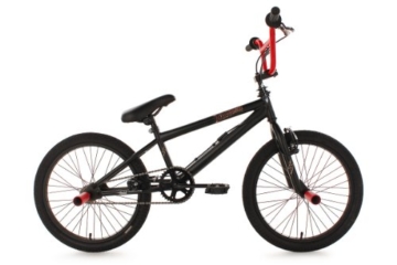 KS Cycling Fahrrad BMX Freestyle Dynamixxx , Rot, 20, 536B -
