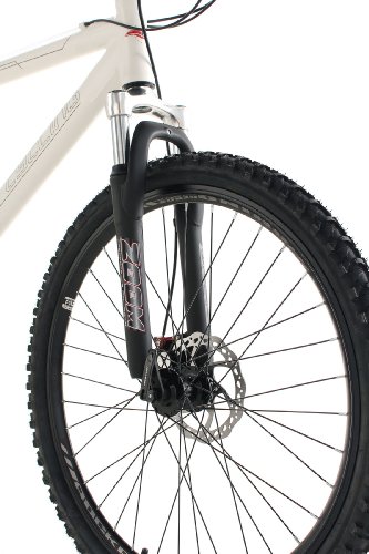 KS Cycling Fahrrad Mountainbike Hardtail Heed RH 53 cm, Weiß, 26, 254B - 
