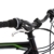 KS Cycling Herren Mountainbike Mtb Fully Triptychon RH 51 cm Fahrrad, Schwarz-Grün, 26 - 
