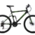 KS Cycling Herren Mountainbike Mtb Fully Triptychon RH 51 cm Fahrrad, Schwarz-Grün, 26 -