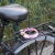 Nean Fahrrad Schloss Kabelschloss Spiralschloss 10x650mm mit Zahlenkombination Zahlenschloss Rosa - 